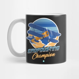 Cropdusting champion Funny Gift Mug